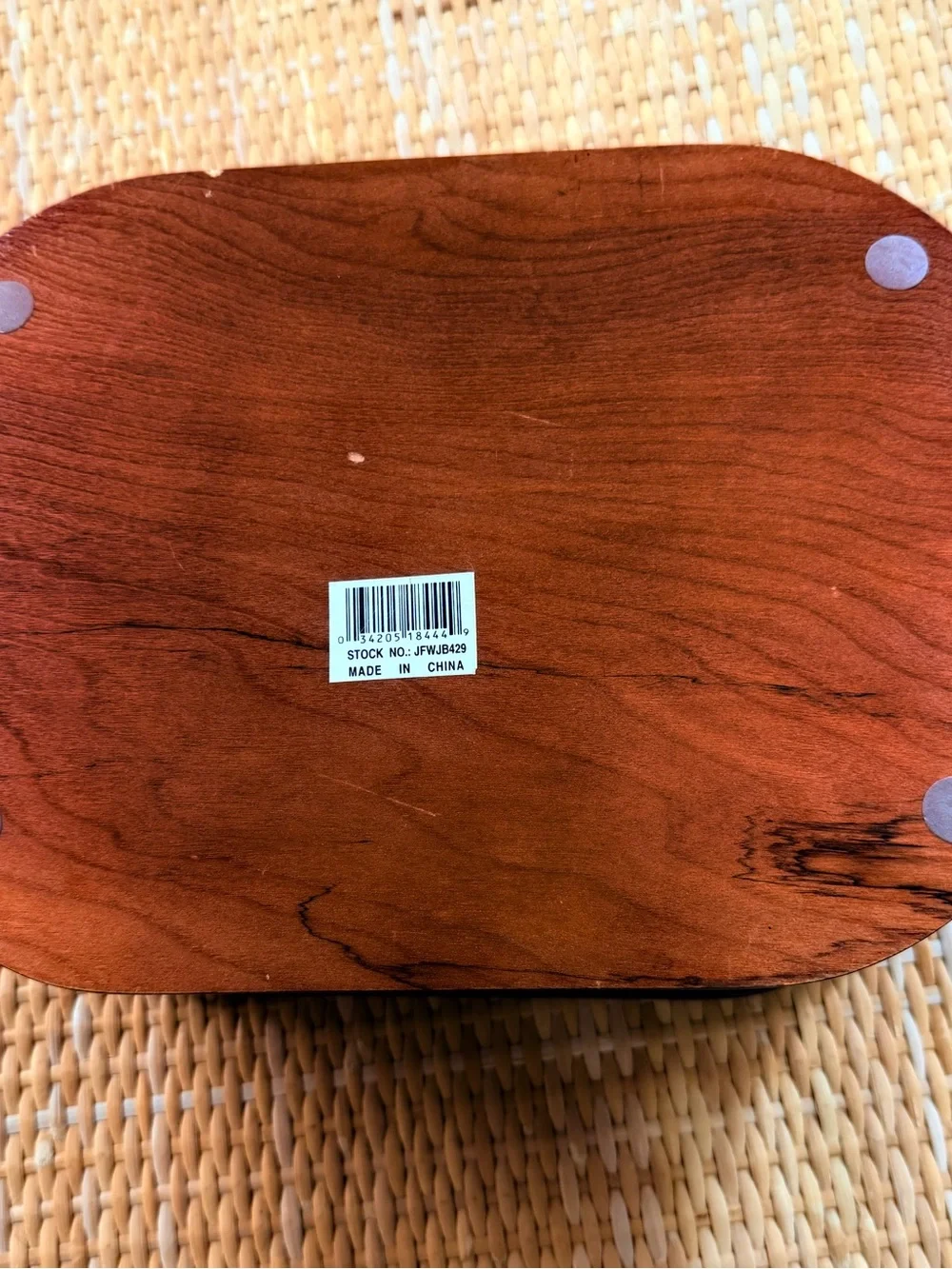 Wooden Jewelry Organizer Box
